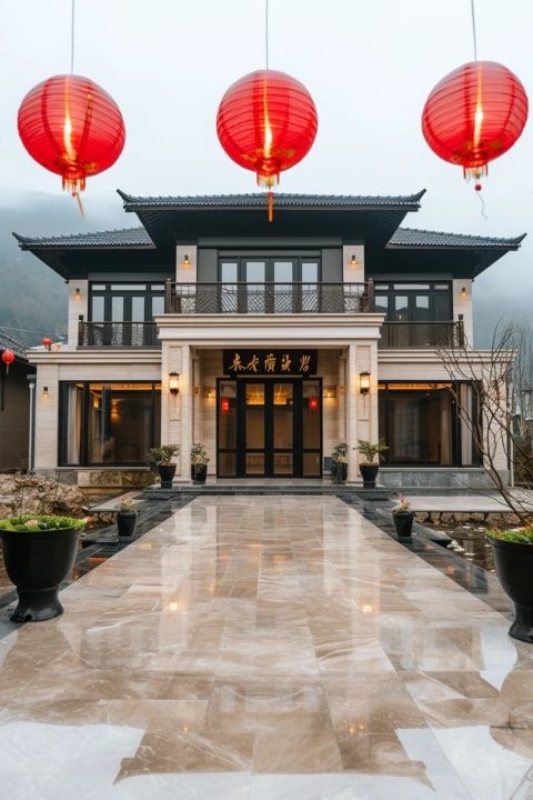 蒙亮風(fēng)情園煌家盛宴酒店：全牛宴美食之旅，探尋蒙古文化美味精髓