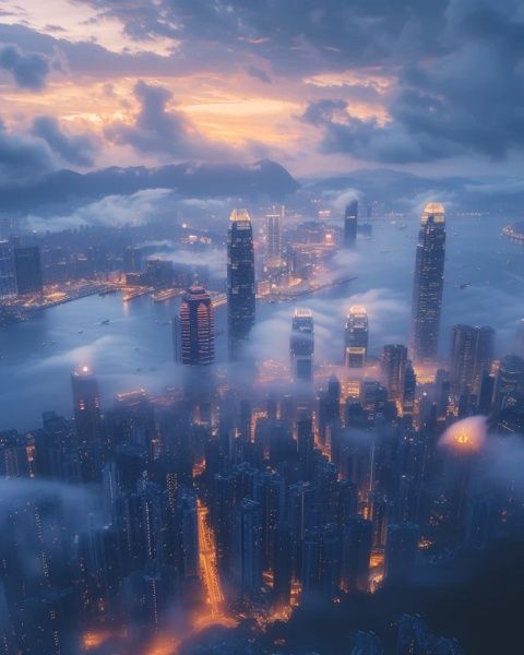 ?城就是山，山就是城這就是山城重慶