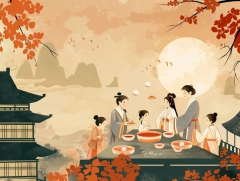 中國傳統(tǒng)文化中的四季節(jié)氣與美食的關聯(lián)