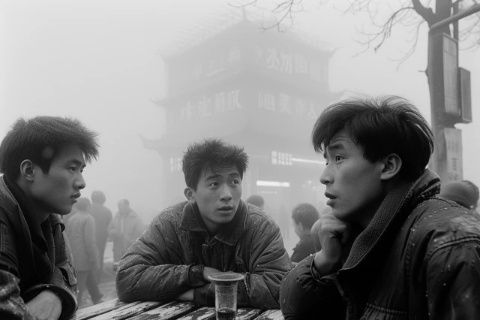 九十年代初的一個春日午后，我和同事小李踏上了前往北京的出差之旅