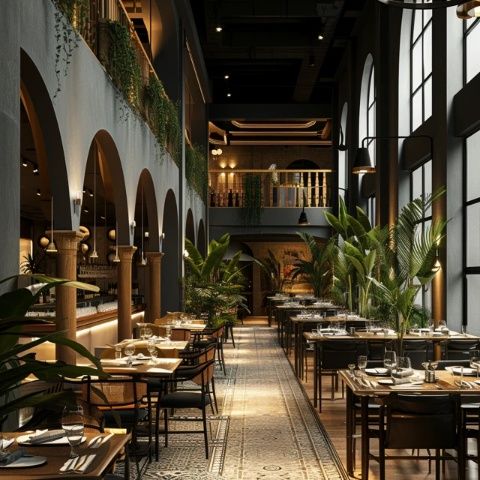 摩洛哥美食之旅 PALAIS TERRAB餐廳，品嘗地道的當(dāng)?shù)孛朗澈椭胁瓦x項(xiàng)。
