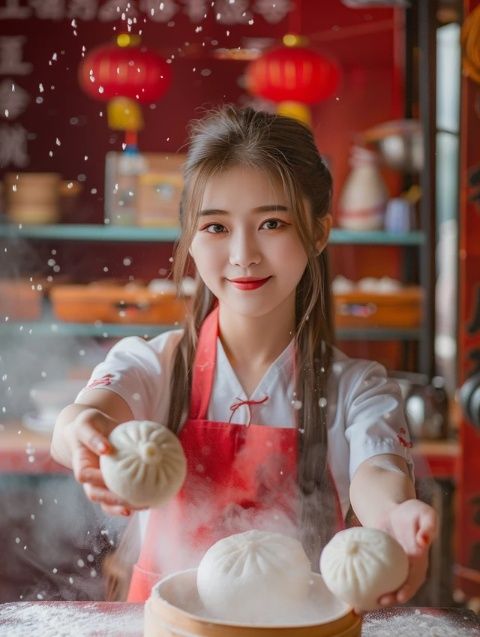 夢(mèng)想成真：我終于蒸出了香噴噴的饅頭，家人贊不絕口！
