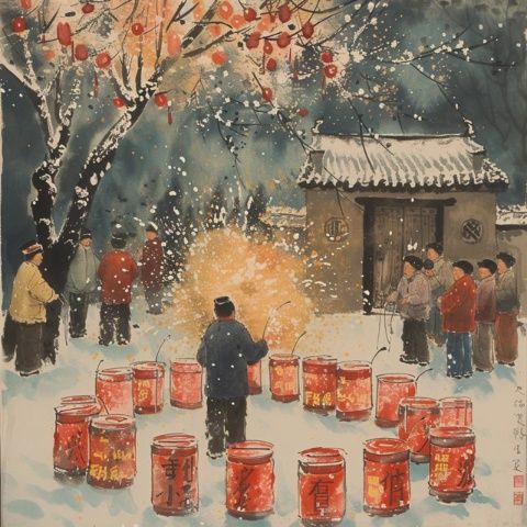 當(dāng)春節(jié)遇上春聯(lián)：古老傳統(tǒng)與現(xiàn)代生活的美妙碰撞