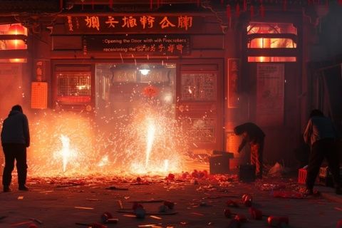 當(dāng)春節(jié)遇上春聯(lián)：古老傳統(tǒng)與現(xiàn)代生活的美妙碰撞