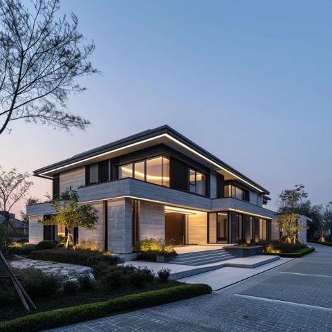 深圳極簡豪宅設計：寧靜雅致的都市居住藝術與品質(zhì)生活典范