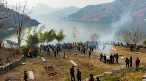黑河市迎來(lái)高溫天氣