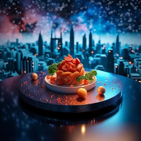 星際美食戀愛之旅：豪門寵婚、萌寶養(yǎng)成與逆襲女神的故事