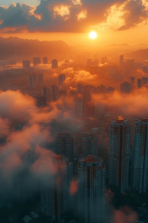 哈嘍，歡迎你們來到我的家鄉(xiāng)武漢,8月的武漢驕陽似火