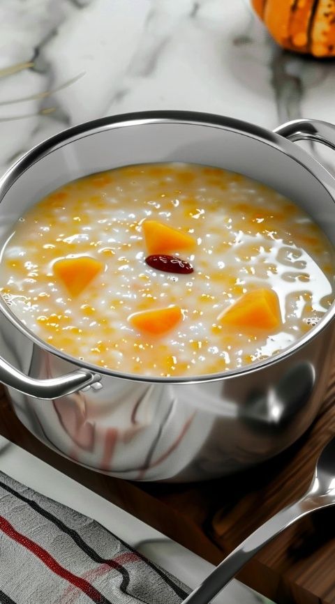 炎炎夏日，自制冰粥：清爽美味享不停！做法分享