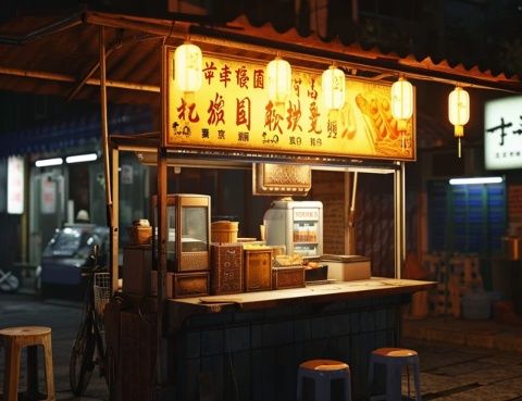 探索上海夜市之旅：從泗涇到彭浦，品味地道美食與城市魅力