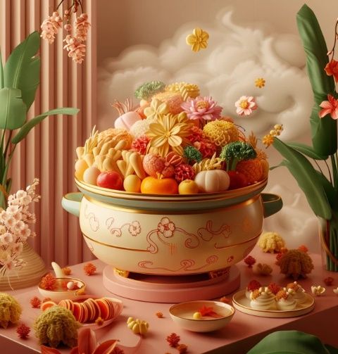 揭秘各地新年首日美食:粥狀佳肴的多樣風味與深厚傳統(tǒng)
