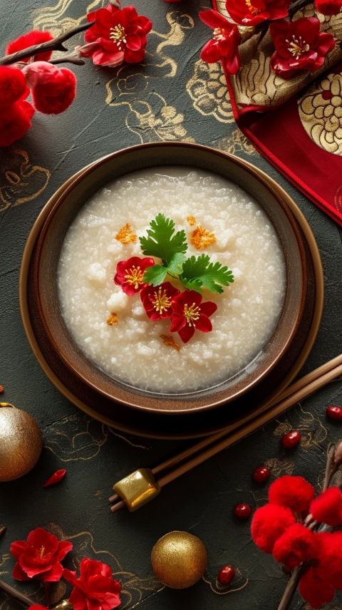 揭秘各地新年首日美食:粥狀佳肴的多樣風味與深厚傳統(tǒng)