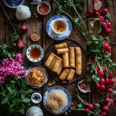 探索秦皇島特色小吃：四條包子、回記綠豆糕、長(zhǎng)城餑欏餅等傳統(tǒng)美味