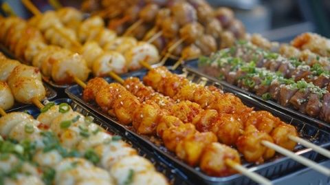 探索秦皇島特色小吃：四條包子、回記綠豆糕、長城餑欏餅等傳統(tǒng)美味