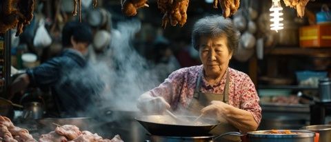 探尋百年傳承，臨夏早餐里的牛雜割故事 - 四代相傳的美味傳奇