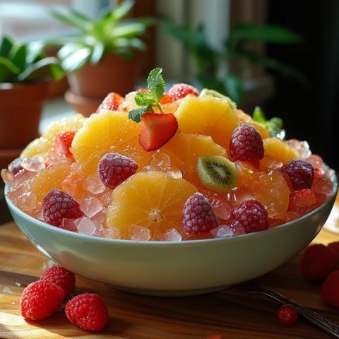 嘗試水果拌飯，你敢嗎？