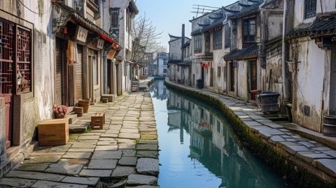 揚(yáng)州古運(yùn)河原點(diǎn)重現(xiàn)生機(jī)：古今交融之韻熠熠生輝