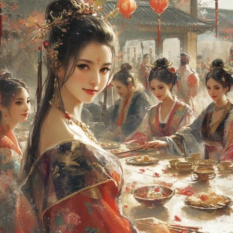 寧夏母女陜西美食探秘與穿越大唐的輝煌之旅