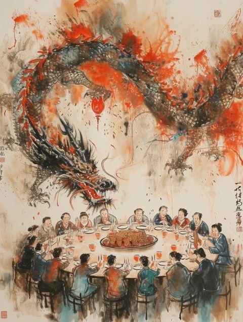 不容錯(cuò)過的盛宴：花橋文化慶典——美食、藝術(shù)與非遺的完美融合