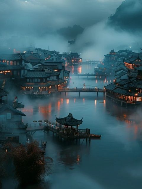 福建南靖：云水謠古鎮(zhèn)，青山綠水中的寧?kù)o之旅