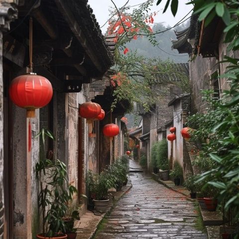 福建南靖：云水謠古鎮(zhèn)，青山綠水中的寧?kù)o之旅