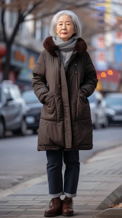 李佳薇：一個充滿活力的村莊里的婦女,她那獨特的個性和風(fēng)格是整個村莊的縮影。