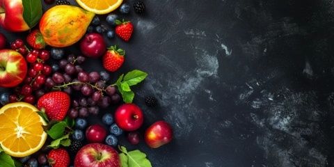 秋天豐收季節(jié)享美味佳果時節(jié)話肺養(yǎng)滋補助健康
