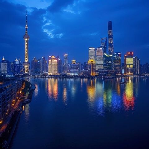 5天上海深度游：外灘、東方明珠塔、博物館之旅