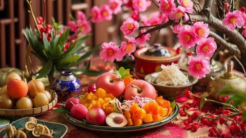 春日胡志明第五郡游：越南風(fēng)味美食與風(fēng)情畫卷