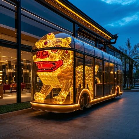 鳳凰美食街夜晚最亮眼的兩家酒店：華韻與恒豐軒，回憶滿滿