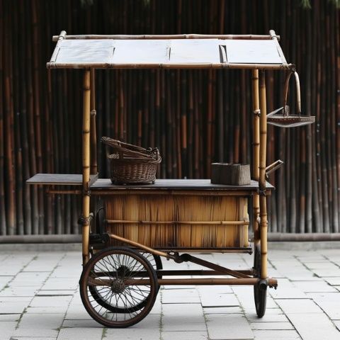打造移動烹飪新體驗：燒鳥鐵板集成餐車設(shè)計與功能展示