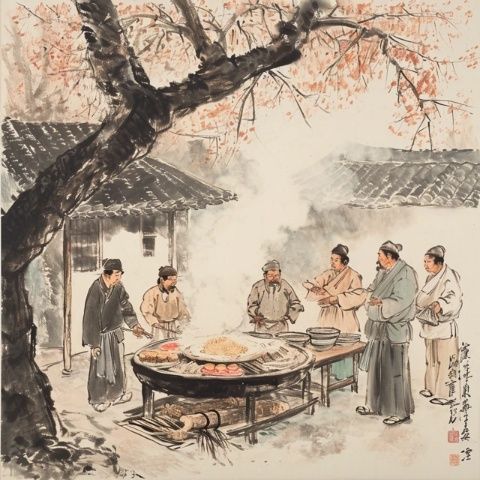 七十年前的兩元佳肴：重溫簡單而溫馨的美食記憶