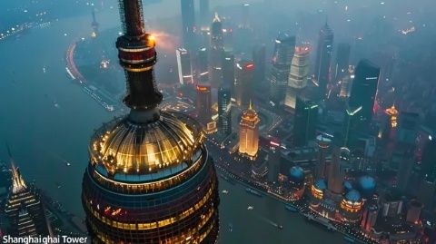 揭秘！北戴河碧螺塔憑什么成新地標(biāo)？帶你領(lǐng)略別樣夜景~