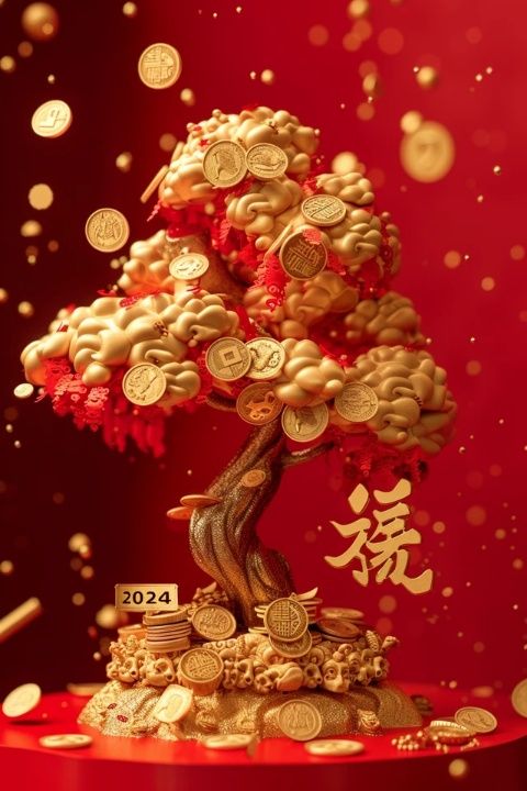 突如其來的好運，財富飆升，家興人旺，傳遞幸福的漣漪