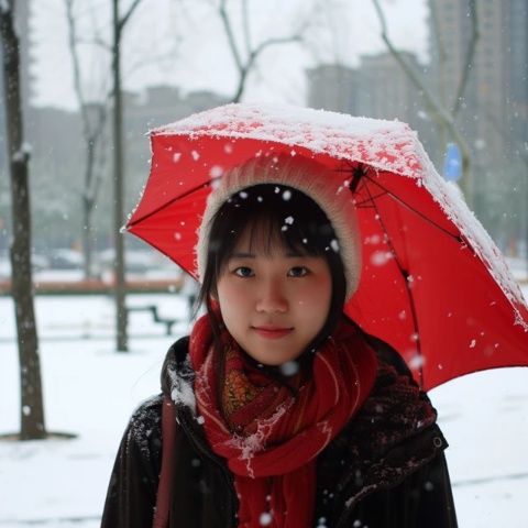 我們忻州的天氣就像個(gè)小姑娘，今天晴，明天雨，真是讓人捉摸不透,這是我常聽到一