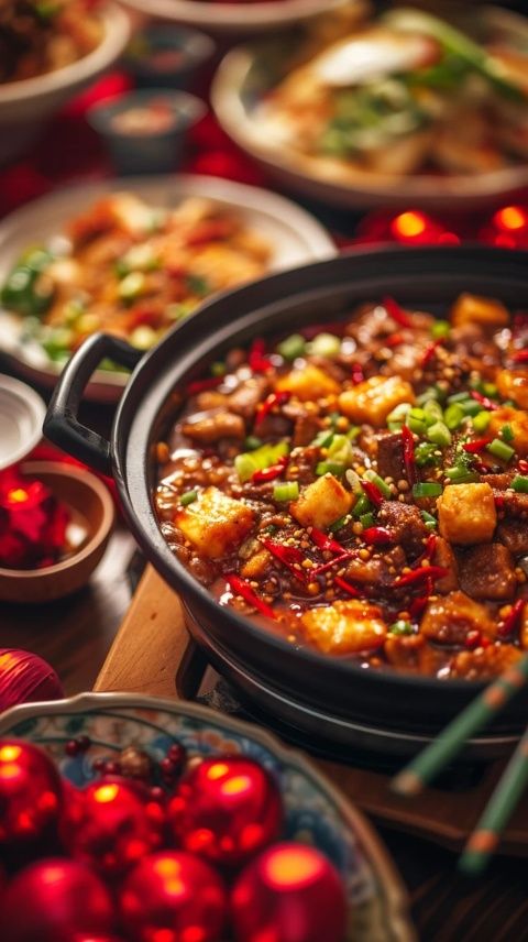 四川傳統(tǒng)名菜：麻辣鮮香的麻婆豆腐