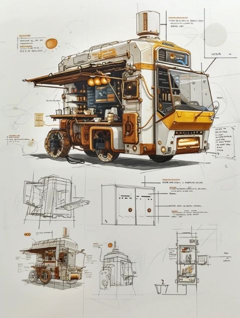 揭秘啟辰VX6美食旗艦車：移動(dòng)廚房新選擇，夏日擺攤神器！