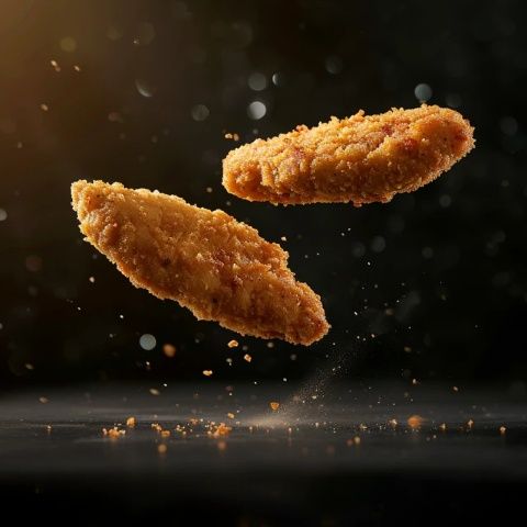 探索炸小酥肉：面粉vs淀粉，口感大對(duì)決
