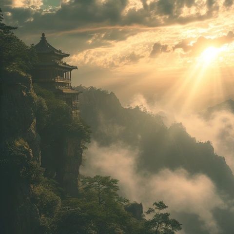 探秘赫章瑰寶，野馬川鎮(zhèn)街景如畫，所見即所得的絕美之旅