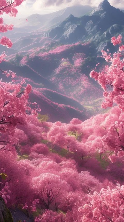 櫻花山下——農(nóng)家院美食與天然風(fēng)景的完美相遇