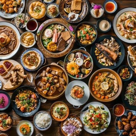 2024年度美食探索：味蕾的全球冒險(xiǎn)與文化之旅