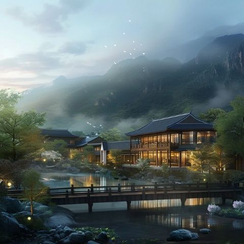 揭秘黃山隱藏的避暑秘境：白鷴谷，心靈的清涼桃源