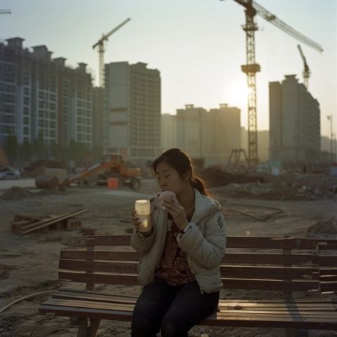 京郊居民：交通雖不便，美食更豐富