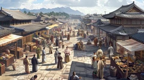 古老東方的一個小鎮(zhèn)——云溪