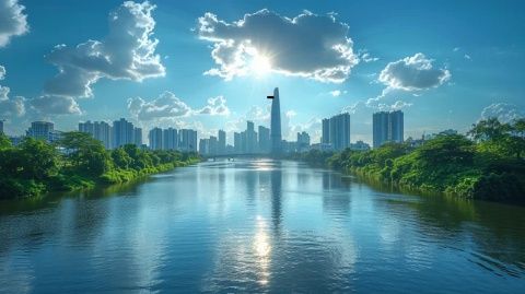 愛恨交織的南京夏天，酷暑與自然美景共存