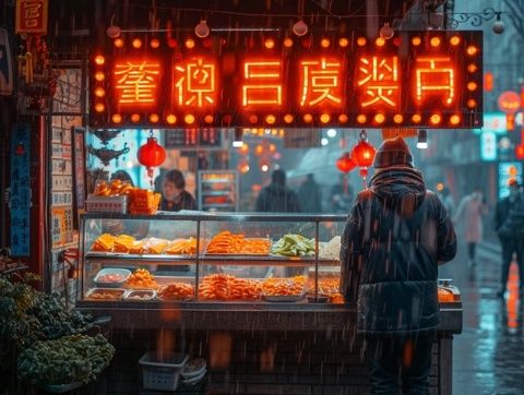 探索煙臺(tái)南大街：美味不容錯(cuò)過(guò)