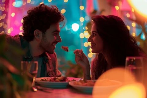 當相親遇上"免費晚餐"：現(xiàn)代婚戀中的物質考量與情感迷失