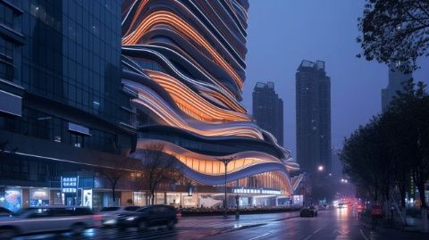 揭秘！北戴河碧螺塔憑什么成新地標(biāo)？帶你領(lǐng)略別樣夜景~