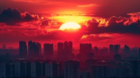實拍：棗莊的天氣熱成這樣了？網(wǎng)友：這天誰去誰瘋