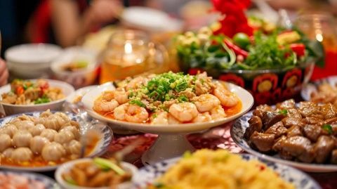 樂山市中區(qū)美食之旅：樂山大佛游船，品嘗地道小吃